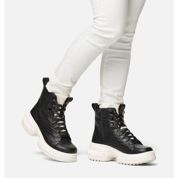 Sorel ONA AVE™ LACE LUX WOMEN'S WATERPROOF BOOT - Picture 1 of 14